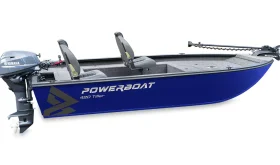 Powerboat 420 Tiller