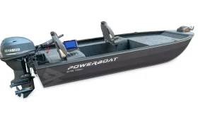 Powerboat 475 Tiller