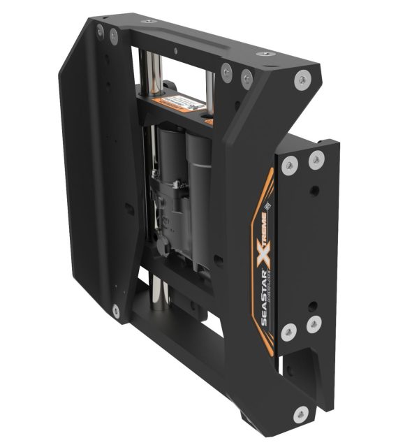 Seastar JP5040X Xtreme Hydraulic Jackplate 4" 10cm Setback - Image 2