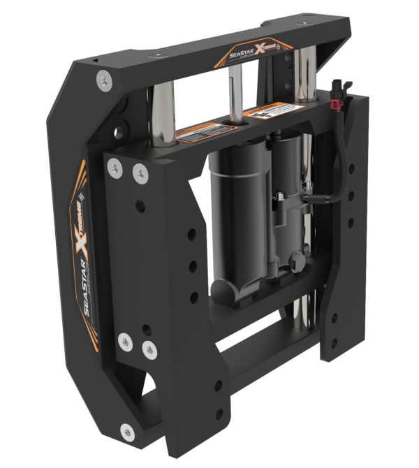 Seastar JP5040X Xtreme Hydraulic Jackplate 4" 10cm Setback - Image 3