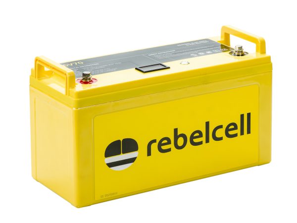 Rebelcell 36V70 BT Lithium Battery