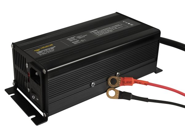 Rebelcell 29.4V12A Lithium charger