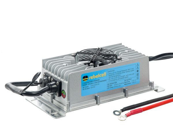 Rebelcell 42V20A Lithium charger waterproof (IP65)