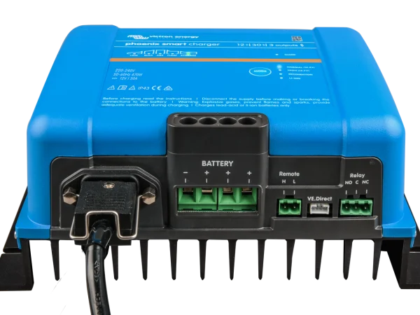 Victron Phoenix Smart Charger IP43 12/30 (3 Outputs)
