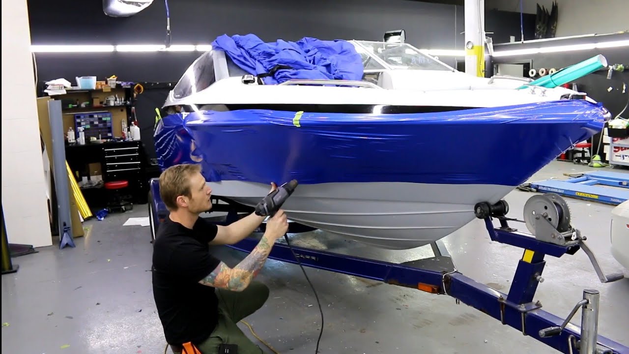 Boat Wrap Service (m²)